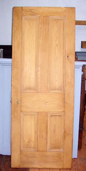 Old pine doors, hand finished on request