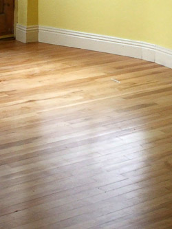 reclaimed maple flooring